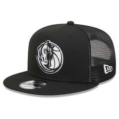 Dallas Mavericks 9FIFTY Snapback Trucker Hat sale - Black | New Era cheap