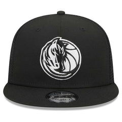 Dallas Mavericks 9FIFTY Snapback Trucker Hat sale - Black | New Era cheap