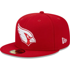 Arizona Cardinals New Era 2006 Inaugural Season Main Patch 59FIFTY Fitted Hat - Scarlet sale