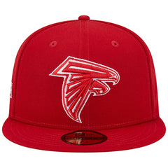 Atlanta Falcons New Era 1994 Hawaii Pro Bowl Main Patch 59FIFTY Fitted Hat - Scarlet on sale