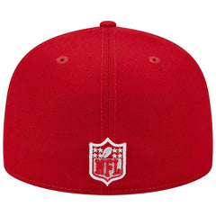 Atlanta Falcons New Era 1994 Hawaii Pro Bowl Main Patch 59FIFTY Fitted Hat - Scarlet on sale