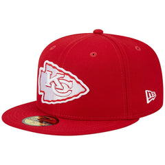 Kansas City Chiefs New Era Super Bowl LIV Main Patch 59FIFTY Fitted Hat - Scarlet discount
