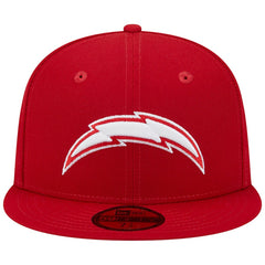 Los Angeles Chargers New Era Super Bowl XXIX Main Patch 59FIFTY Fitted Hat - Scarlet cheap