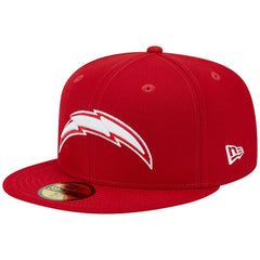 Los Angeles Chargers New Era Super Bowl XXIX Main Patch 59FIFTY Fitted Hat - Scarlet cheap