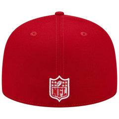 San Francisco 49ers New Era Super Bowl XXIX Main Patch 59FIFTY Fitted Hat - Scarlet cheap