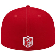 Tampa Bay Buccaneers New Era Super Bowl XXXVII Main Patch 59FIFTY Fitted Hat - Scarlet for sale