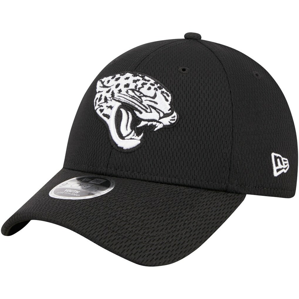 Jacksonville Jaguars New Era Youth Main B-Dub 9FORTY Adjustable Hat - Black discount
