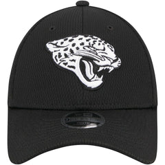 Jacksonville Jaguars New Era Youth Main B-Dub 9FORTY Adjustable Hat - Black discount