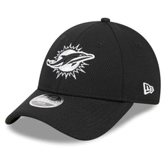 Miami Dolphins New Era Youth Main B-Dub 9FORTY Adjustable Hat - Black on sale