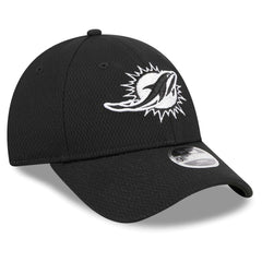 Miami Dolphins New Era Youth Main B-Dub 9FORTY Adjustable Hat - Black on sale