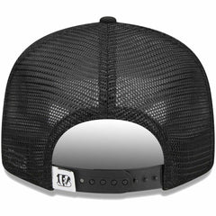 Cincinnati Bengals New Era Main Trucker 9FIFTY Snapback Hat - Black outlet