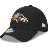 Baltimore Ravens New Era Main 39THIRTY Flex Hat - Black sale