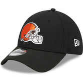 Cleveland Browns New Era Main 39THIRTY Flex Hat - Black outlet