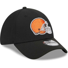 Cleveland Browns New Era Main 39THIRTY Flex Hat - Black outlet