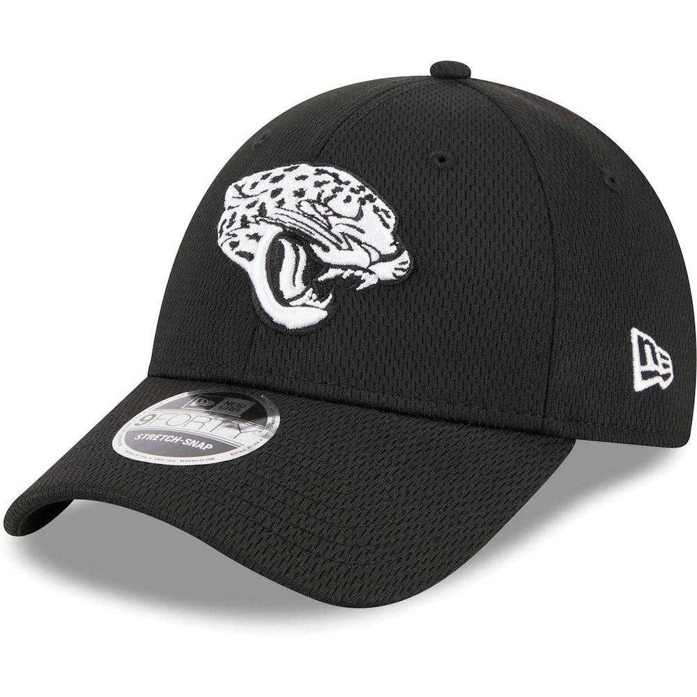 Jacksonville Jaguars New Era Main B-Dub 9FORTY Adjustable Hat - Black outlet