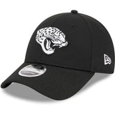 Jacksonville Jaguars New Era Main B-Dub 9FORTY Adjustable Hat - Black outlet