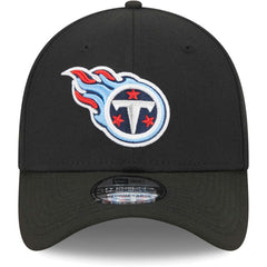 Tennessee Titans New Era Main 39THIRTY Flex Hat - Black cheap