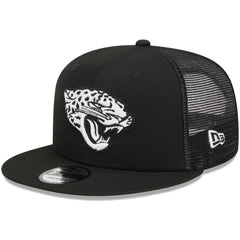 Jacksonville Jaguars New Era Main Trucker 9FIFTY Snapback Hat - Black online