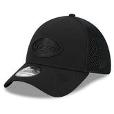 New York Jets New Era Main Neo 39THIRTY Flex Hat - Black sale