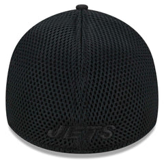 New York Jets New Era Main Neo 39THIRTY Flex Hat - Black sale