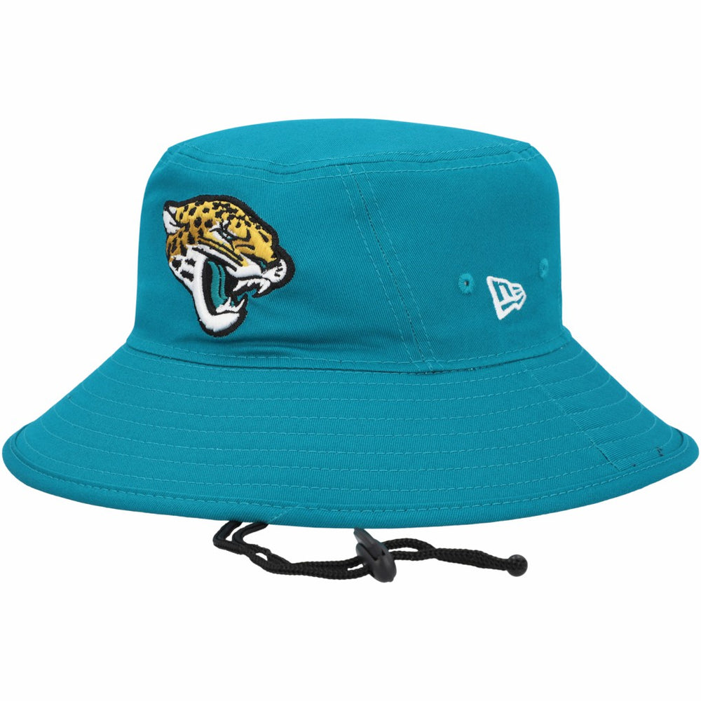 Jacksonville Jaguars New Era Main Bucket Hat - Teal sale