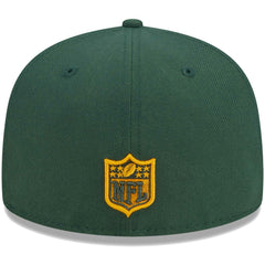 Green Bay Packers New Era Youth Main 59FIFTY Fitted Hat - Green sale