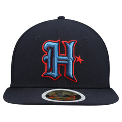 Houston Texans New Era Main 59FIFTY Fitted Hat - Navy for sale