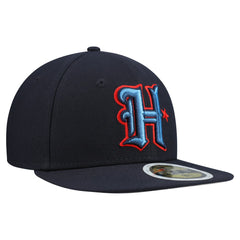 Houston Texans New Era Main 59FIFTY Fitted Hat - Navy for sale
