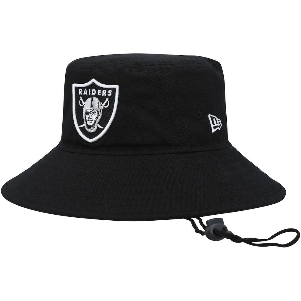 Las Vegas Raiders New Era Main Bucket Hat - Black outlet