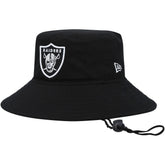 Las Vegas Raiders New Era Main Bucket Hat - Black outlet