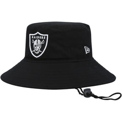 Las Vegas Raiders New Era Main Bucket Hat - Black outlet