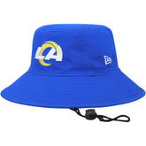 Los Angeles Rams New Era Main Bucket Hat - Royal for sale