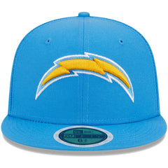 Los Angeles Chargers New Era Youth Main 59FIFTY Fitted Hat - Powder Blue online