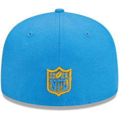 Los Angeles Chargers New Era Youth Main 59FIFTY Fitted Hat - Powder Blue online