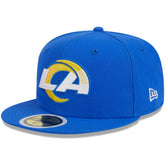Los Angeles Rams New Era Youth Main 59FIFTY Fitted Hat - Royal outlet