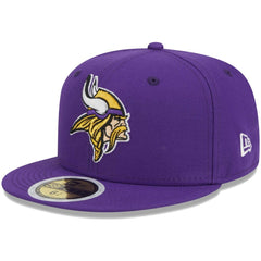 Minnesota Vikings New Era Youth Main 59FIFTY Fitted Hat - Purple online