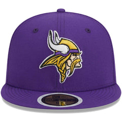 Minnesota Vikings New Era Youth Main 59FIFTY Fitted Hat - Purple online