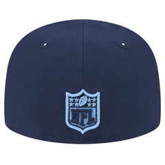 Tennessee Titans New Era Main 59FIFTY Fitted Hat - Navy on sale
