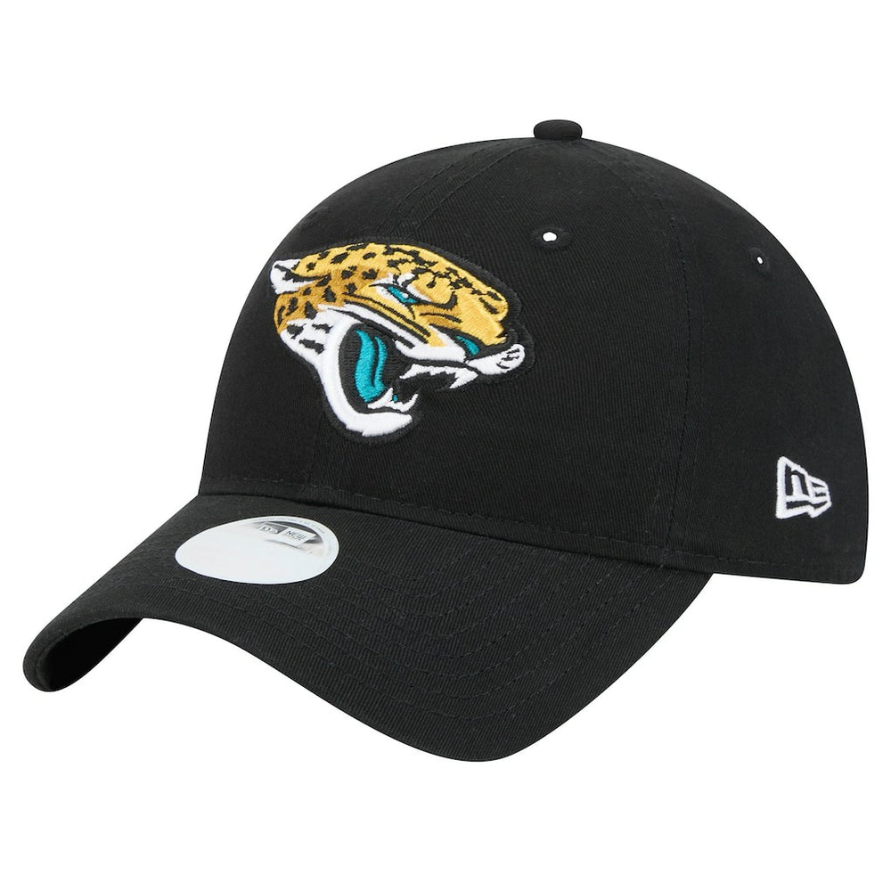 Jacksonville Jaguars New Era Women's Main Core Classic 2.0 9TWENTY Adjustable Hat - Black for sale