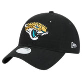 Jacksonville Jaguars New Era Women's Main Core Classic 2.0 9TWENTY Adjustable Hat - Black for sale