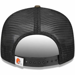 Cleveland Browns New Era Youth Main Trucker 9FIFTY Snapback Hat - Camo discount