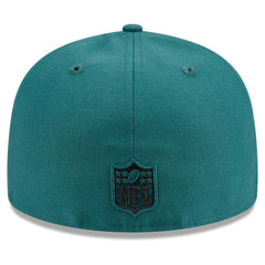 Philadelphia Eagles New Era Main Patch 59FIFTY Fitted Hat - Midnight Green on sale