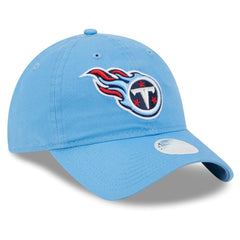 Tennessee Titans New Era Women's Main Core Classic 2.0 9TWENTY Adjustable Hat - Light Blue on sale