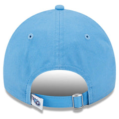 Tennessee Titans New Era Women's Main Core Classic 2.0 9TWENTY Adjustable Hat - Light Blue on sale