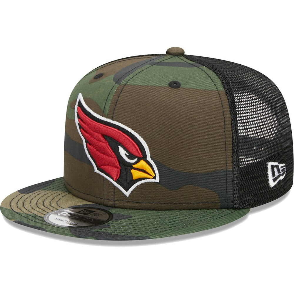Arizona Cardinals New Era Main Trucker 9FIFTY Snapback Hat - Camo online