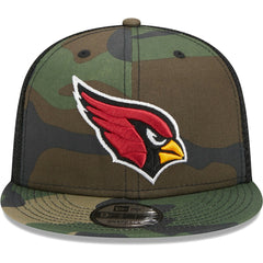Arizona Cardinals New Era Main Trucker 9FIFTY Snapback Hat - Camo online