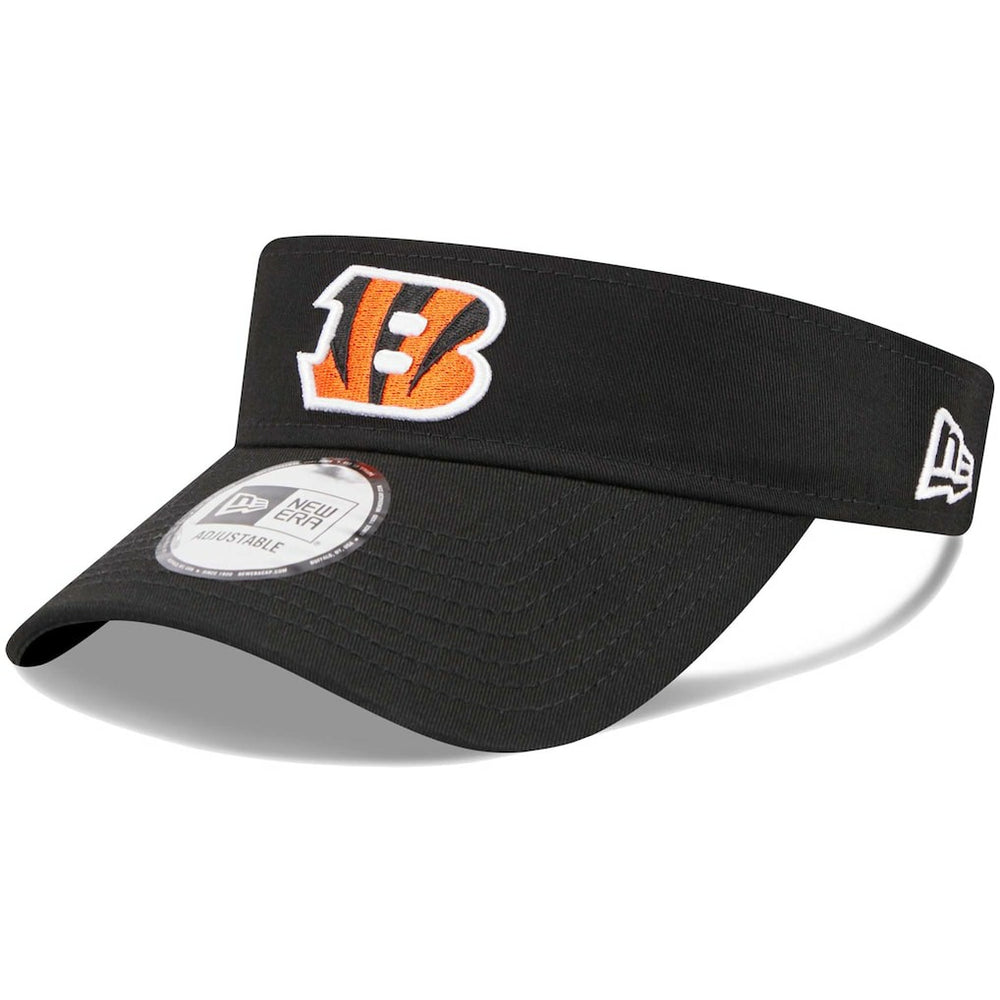 Cincinnati Bengals New Era Main Adjustable Visor - Black cheap