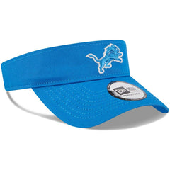 Detroit Lions New Era Main Adjustable Visor - Blue for sale