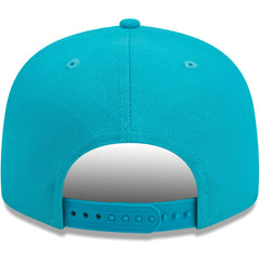 Miami Dolphins New Era Main Script 9FIFTY Snapback Hat - Aqua outlet