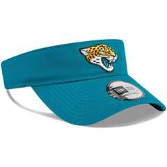 Jacksonville Jaguars New Era Main Adjustable Visor - Teal outlet